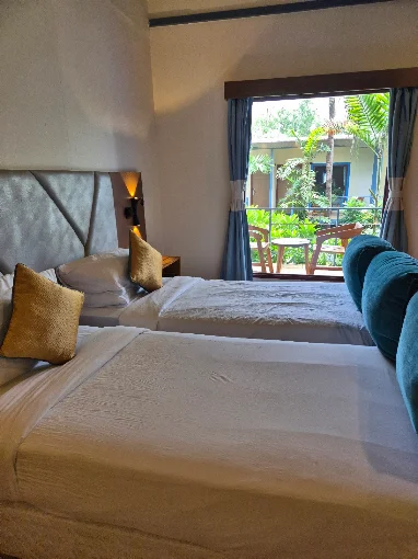 Luxury Room at The Windflower Resorts & Spa Varca Goa